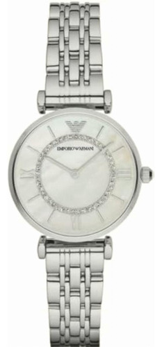 Emporio Armani Ar1908 Watch, Women, Retro Silver