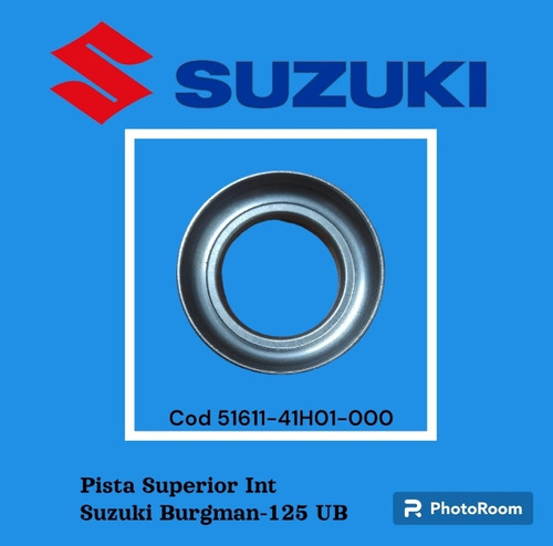 Pista Superior Int Suzuki Burgman-125 Ub  
