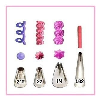 Set Para Decorar Cupcakes / Muffins Parpen