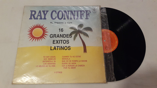 Ray Conniff 16 Grandes Exitos 1989 Argentina Vinilo