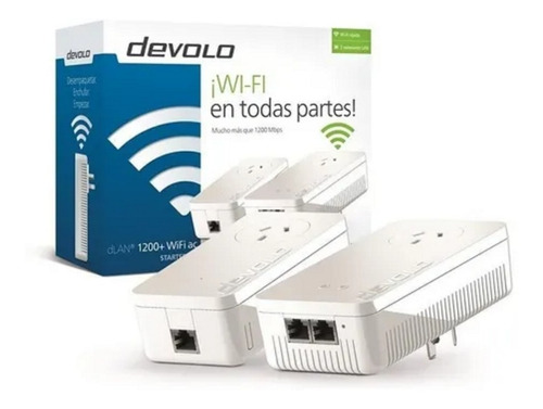 Repetidor Amplificador Wifi Devolo -usa Red Eléctrica(1200)