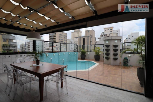 Cobertura À Venda, 388 M² Por R$ 5.499.000,00 - Higienópolis - São Paulo/sp - Co0161