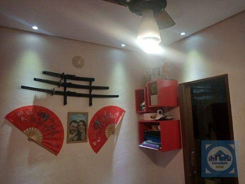 Imagem 7 de 20 de Kitnet À Venda, 25 M² Por R$ 140.000 - José Menino - Santos/sp - Kn0734