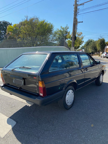 Imagem 5 de 10 de Volkswagem Parati Plus 1989 De Coleção Placa Preta Impecavel