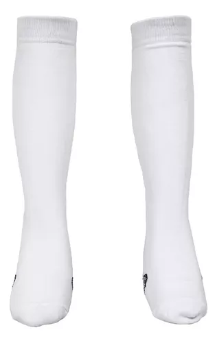 calceta largas calcetines blanca lisa 9-12 años, Moda de Mujer