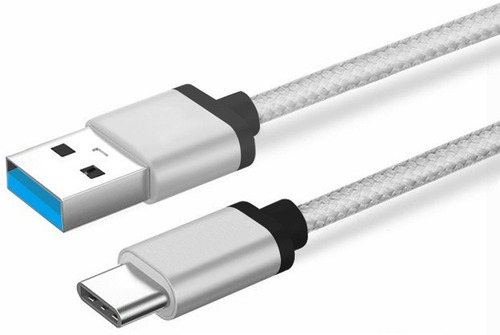 Cable Usb C Tipo C De 3 Mts Metros Datos Usbc 3.0 Toptecnouy