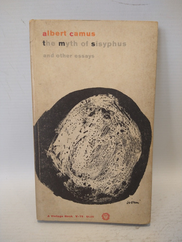 The Myth Of Sisyphus Albert Camus Vintage 