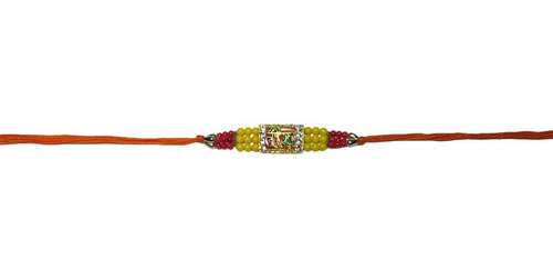 Pulsera Rakhi Para Hermano Diseño Indio Rakshabandhan Bhabhi