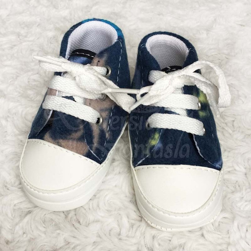 Imagen 4 de 4 de Zapatillas Bebe No Caminante Polar