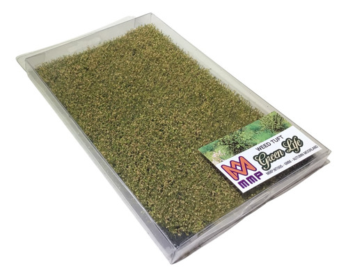 Weed Tuft Autumn Moorland Pasto Estatico 6mm Esc Ho 1/87