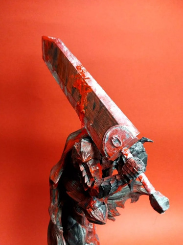 Berserk - Guts Figura Con Armadura Berserk - 40 Centímetros