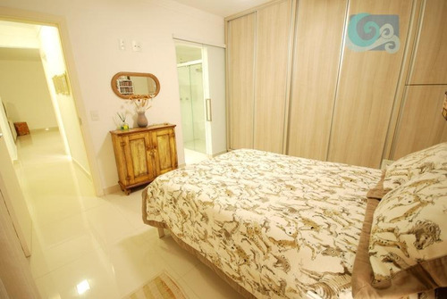 Imagem 15 de 30 de Apartamento À Venda, Praia Das Pitangueiras, Guarujá. - Ap4420