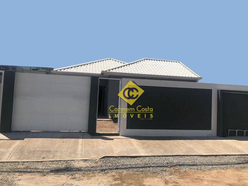 Imagem 1 de 15 de Casa Com 3 Quartos À Venda, 73 M² Por R$ 285.000 - Enseada Das Gaivotas - Rio Das Ostras/rj - Ca2059