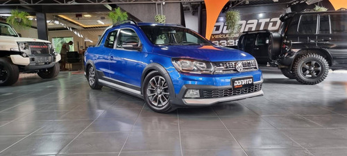 Imagem 8 de 15 de Volkswagen Saveiro 1.6 Cross Cd 16v Flex 2p Manual