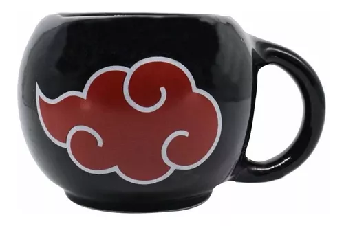 Caneca Akatsuki Naruto Nukenin Nuvem - Decora Geek