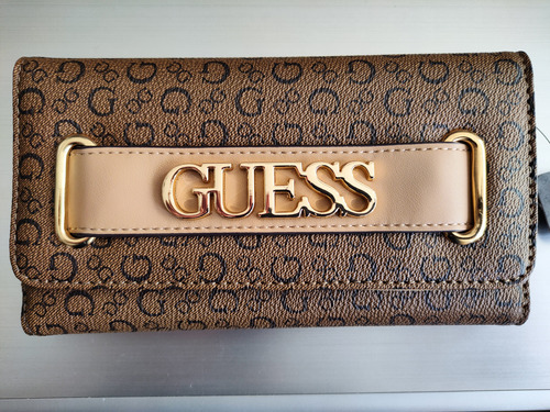 Billetera Guess Original, Creswell Cocoa