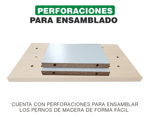 Imagen 5 de 9 de Porta Llaves Y Organizador Armable Para Pared Toscana.2084