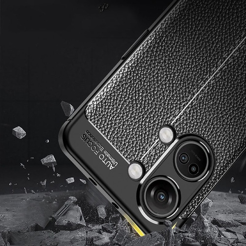 Funda Para Oneplus Nord 3 5g Leather Case Antideslizante Negro