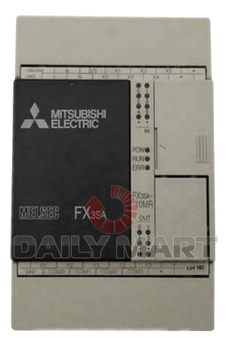 New In Box Mitsubishi Fx3sa-10mt-cm Plc I/o Module Ssv