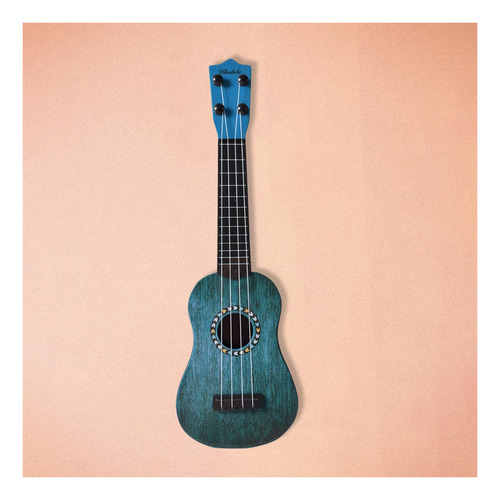 Ukelele Soprano De 4 Cuerdas For Educación Temprana Y Guita