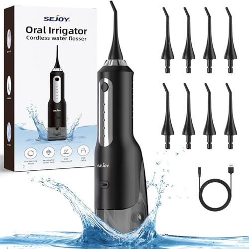 Waterpik Irrigador Dental Eléctrico Limpieza Bucal