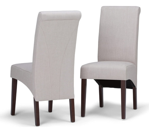 Simplihome Avalon Deluxe Parson - Silla De Comedor (juego D.