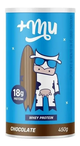 Whey Protein Concentrado Mais Mu 450g - Sabores Deliciosos S