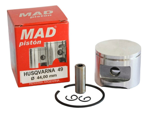 Piston Husqvarna 49 / 246 Kit Motosierra De 44 Mm