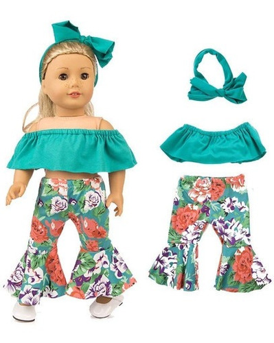 Kit 10 Conjuntos Boneca American Girl Reborn Our Generation