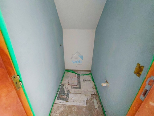 Sobrado Em Fase De Construção À Venda Com 3 Quartos, Muito Bem Localizado No Bairro Novo B, No Sítio Cercado, Em Curitiba. - Ca01215 - 69029861