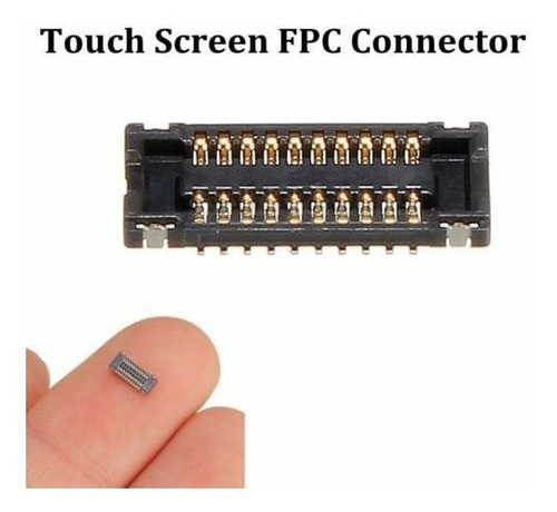 Conector Touch Fpc iPad Mini | Electrophone