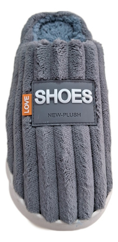 Pantufla,zapatilla D/casa Felpa Con Chiporro, Modelos Varios