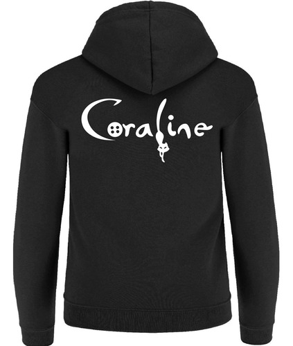 Sudadera Coraline Y La Puesta Secreta Coraline Escenas