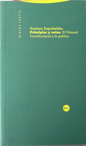 Principios Y Votos / Gustavo Zagrebelsky