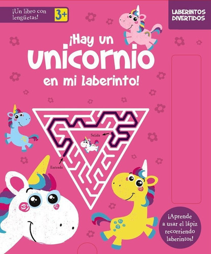 Laberintos Divertidos. Ãâ¡hay Un Unicornio En Mi Laberinto!, De Varios Autores. Editorial Bruño, Tapa Dura En Español