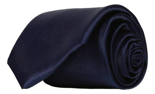 Corbata Regular Hombre Azul Stfashion 52704210 Color Marino Diseño De La Tela Liso