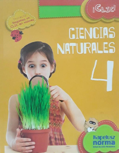 Libro - Naturales 4 Nacion. Clic - 2014, De Equipo Editoria