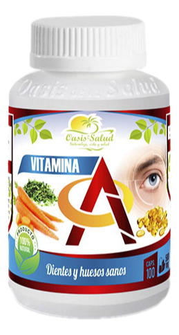 Pack 4 Vitaminas A, C, D Y E 100 Capsulas C/u
