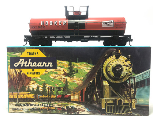 Nico Cisterna Gasera Hooker 56656 Athearn H0 (vca 11)