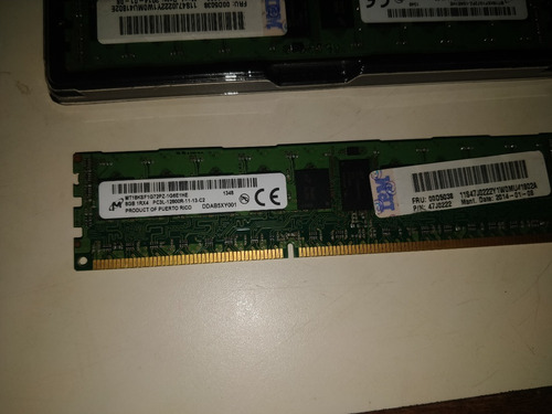Imagem 3 de 4 de Memória 8gb 1rx4 Pc3l-12800r Ecc (ibm)
