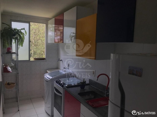 Imagem 3 de 10 de Apartamento Em Parque São Vicente - Mauá - Sp - Av04/97