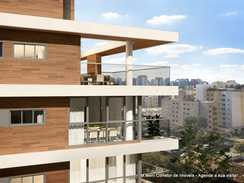Imagem 7 de 25 de Apartamento Com 3 Dormitórios À Venda Com 217.35m² Por R$ 1.902.000,00 No Bairro Água Verde - Curitiba / Pr - M2av-elrgs2