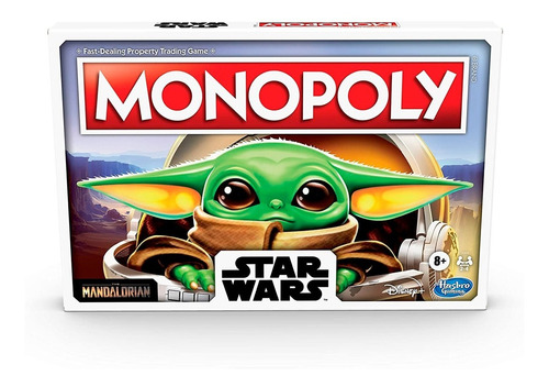 Monopoly - Star Wars - The Mandalorian The Child 