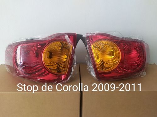Stop De Guardafango De Toyota Corolla 2009 2010 