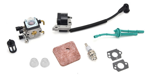 Kit De Carburador De Bobina De Encendido Para Fs55 Fs38 Fs55