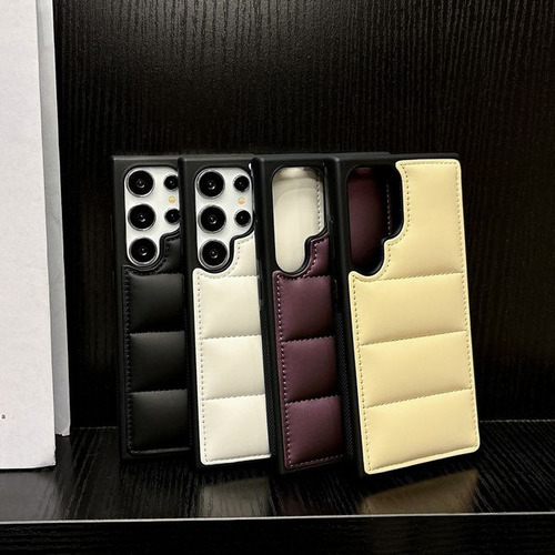 Funda Negra De Silicona Suave Con Airbag Para Hombre, Para Samsung Galaxy S22 S23 S24 Plus Ultra