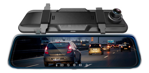 Espejo Retrovisor 11 Full Pantalla Cámara Frontal Y Reversa 
