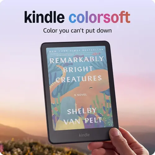【純正ケース付】 Kindle Colorsoft 16GB Novo Amazon Kindle Colorsoft 16gb Lançamento 2025 | MercadoLivre