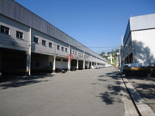 Imagem 11 de 15 de Galpão Industrial Para Locação, Jardim Itaquiti, Barueri. - Af14273