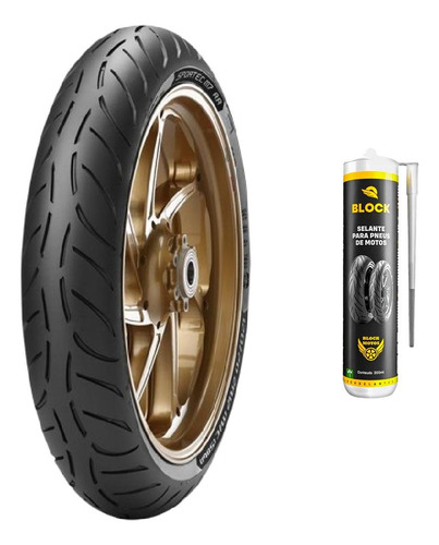 Pneu Mt 07 120/70r17 Zr Tl 58w Sportec M7 Metzeler + Selante